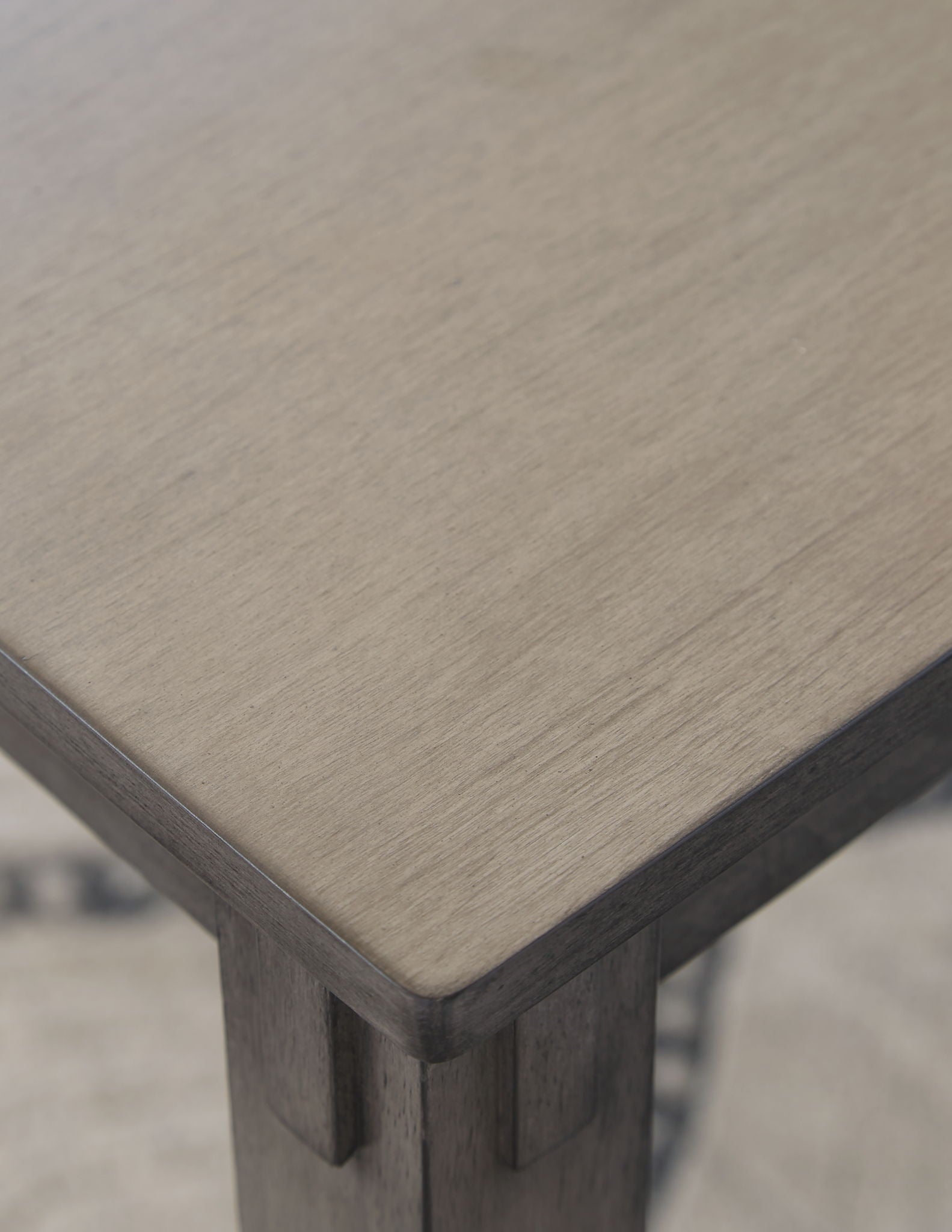 Bridson - Ensemble de table RECT DRM (6 pièces) - Gris