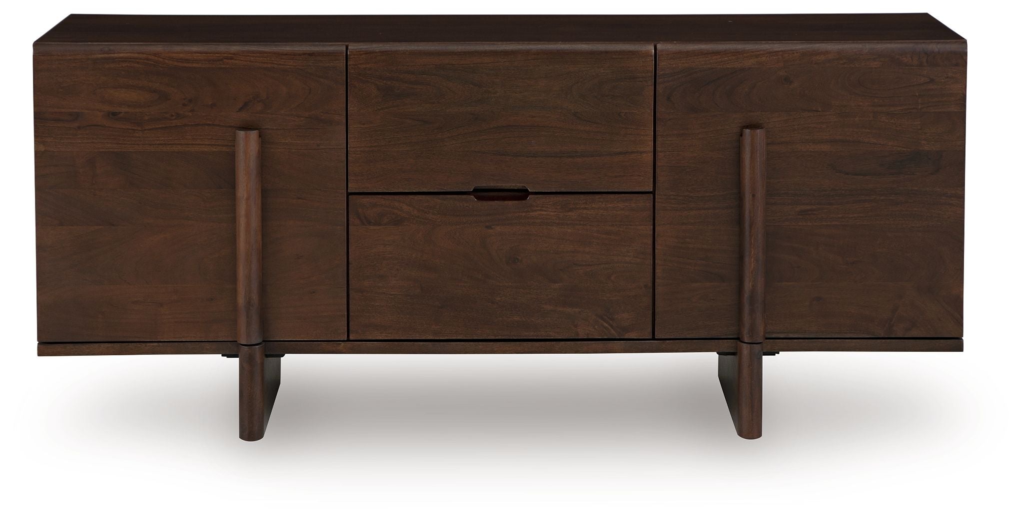 Kydler - Armoire d'appoint - Marron moyen