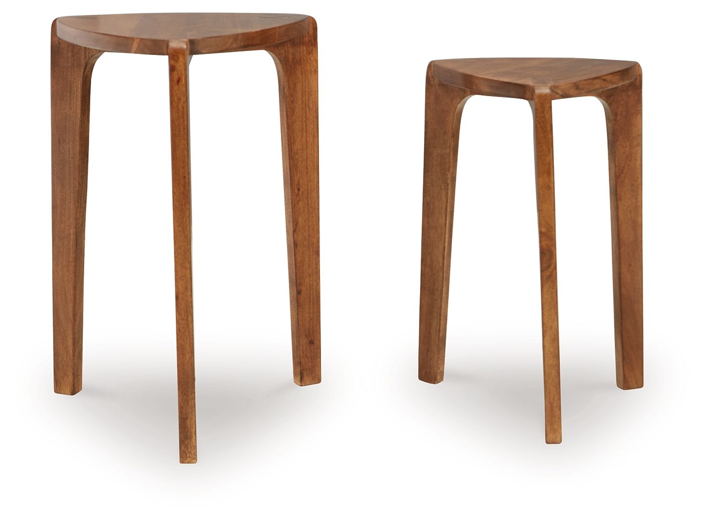 Brynnleigh - Ensemble de tables d'appoint (Lot de 2) - Brun moyen