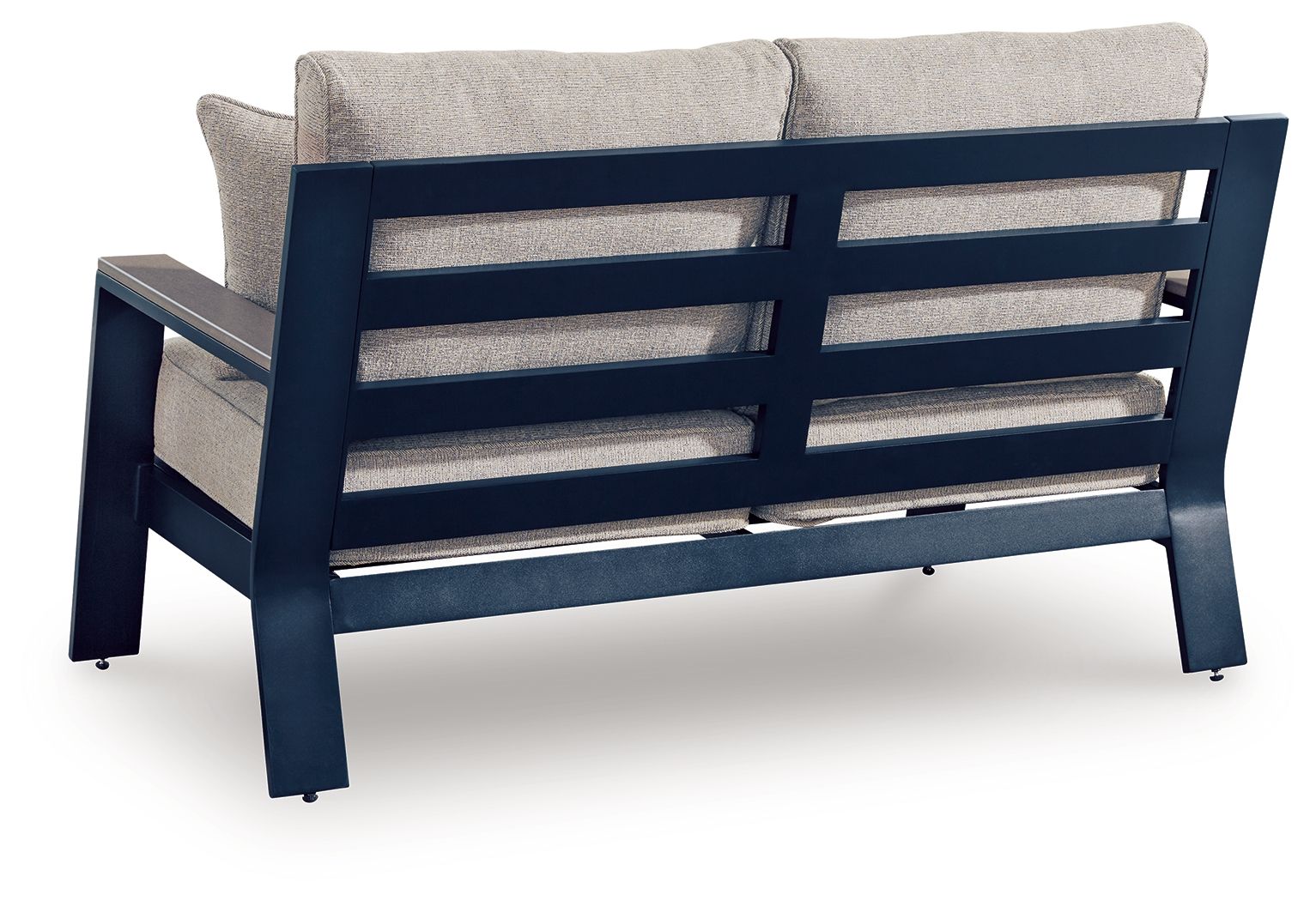 East Beach - Causeuse avec coussin - Bleu
