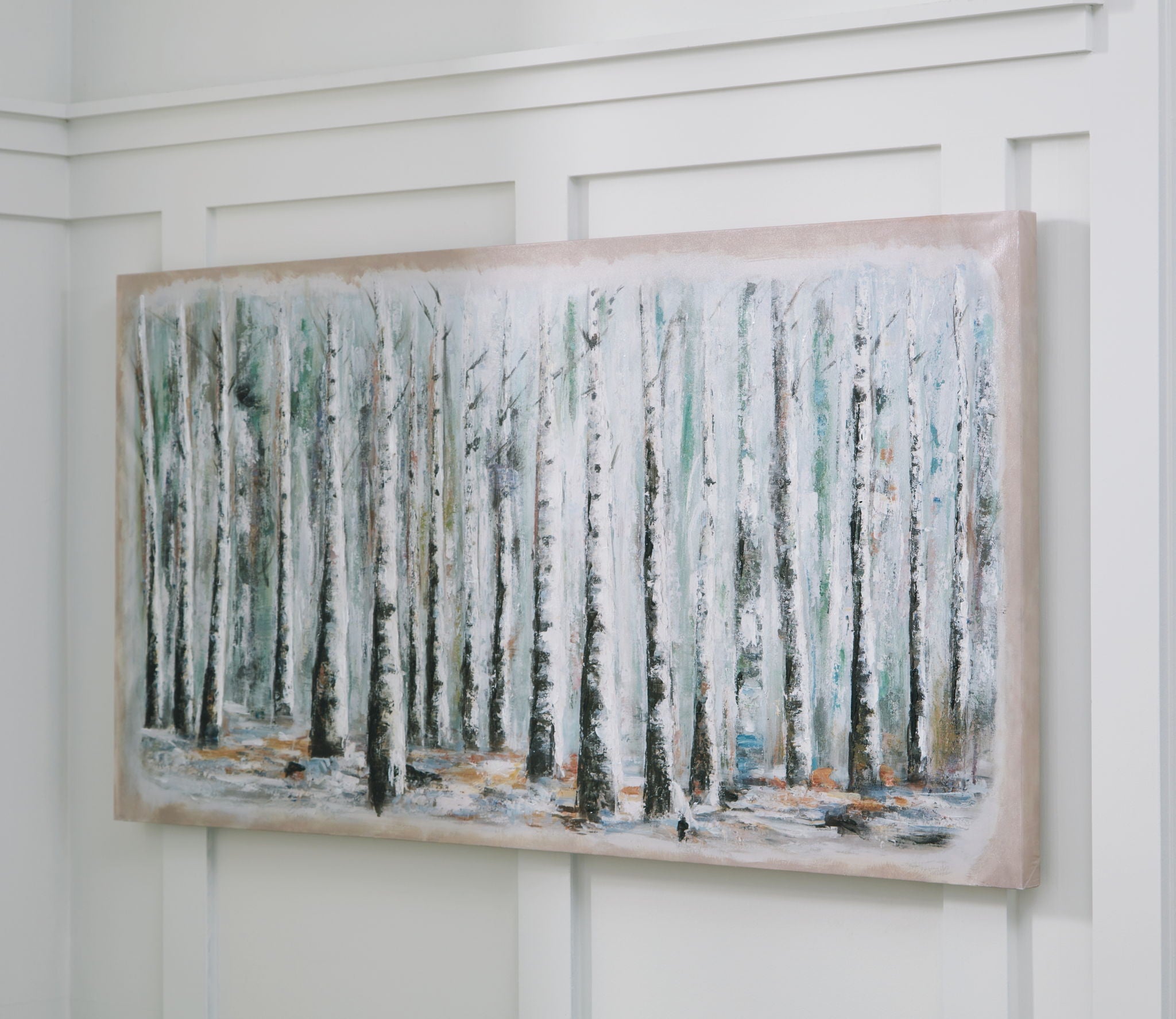 Calbert - Art mural - Multicolore
