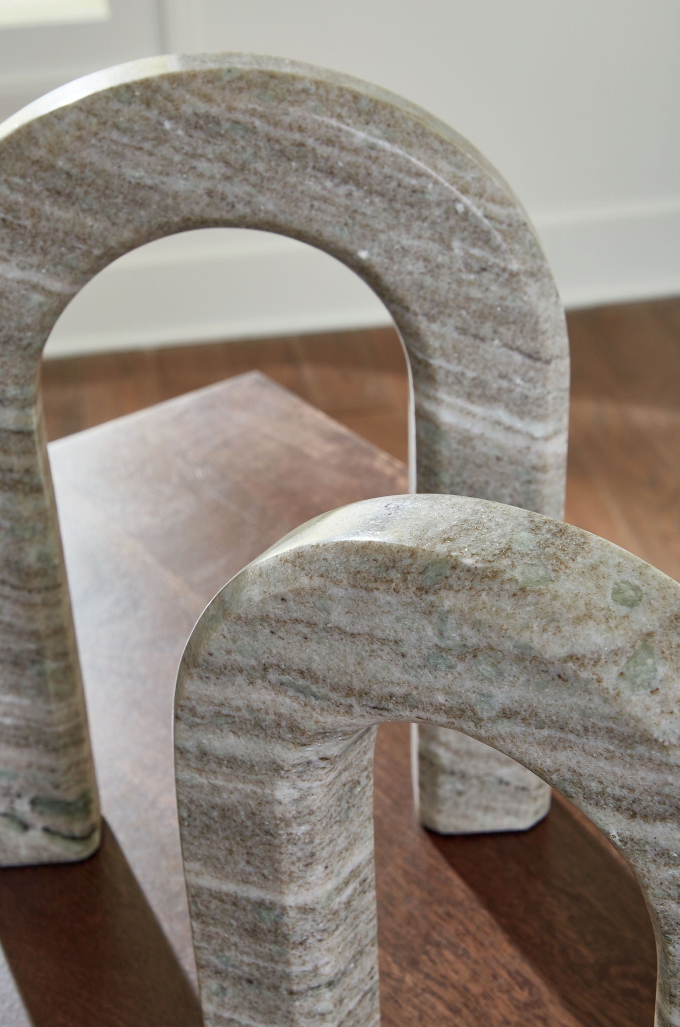 Keithton - Ensemble de sculptures (lot de 2) - Taupe