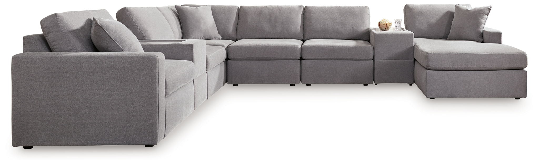 Modmax - Sectionnel - Granit