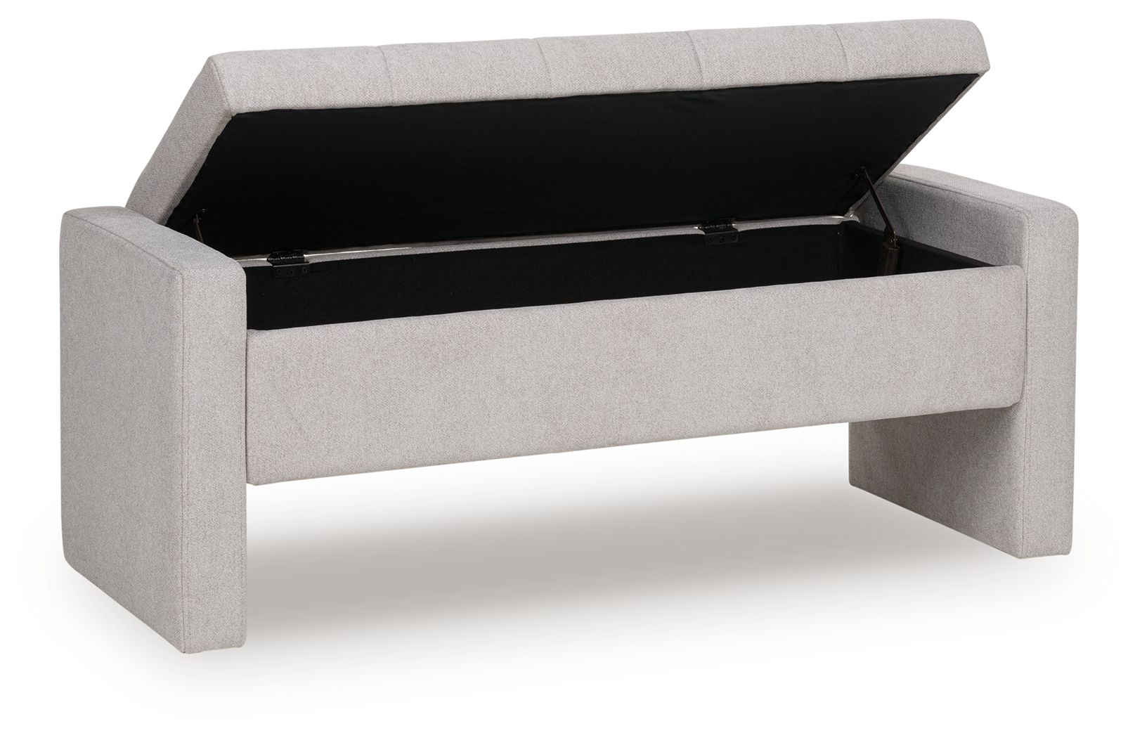 Akselman - Banc de rangement - Gris