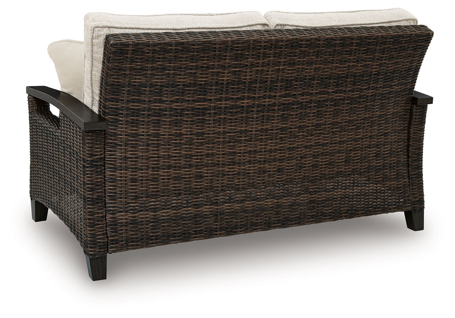 Monterey Point - Causeuse avec coussin - Brun foncé