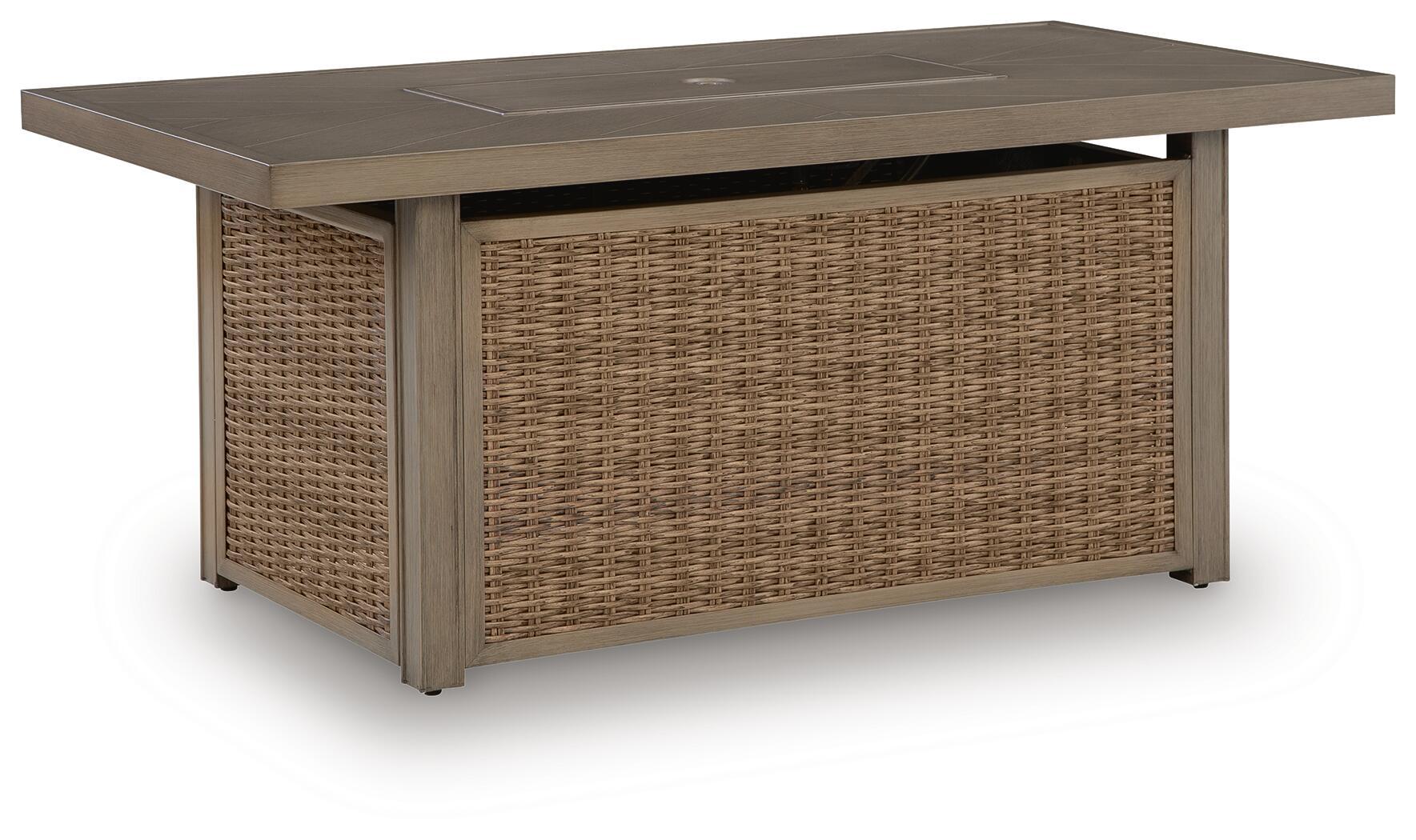 Laguna Heights - Table foyer rectangulaire - Beige