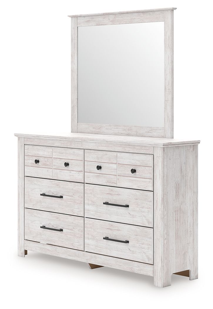Commode Makidern à six tiroirs