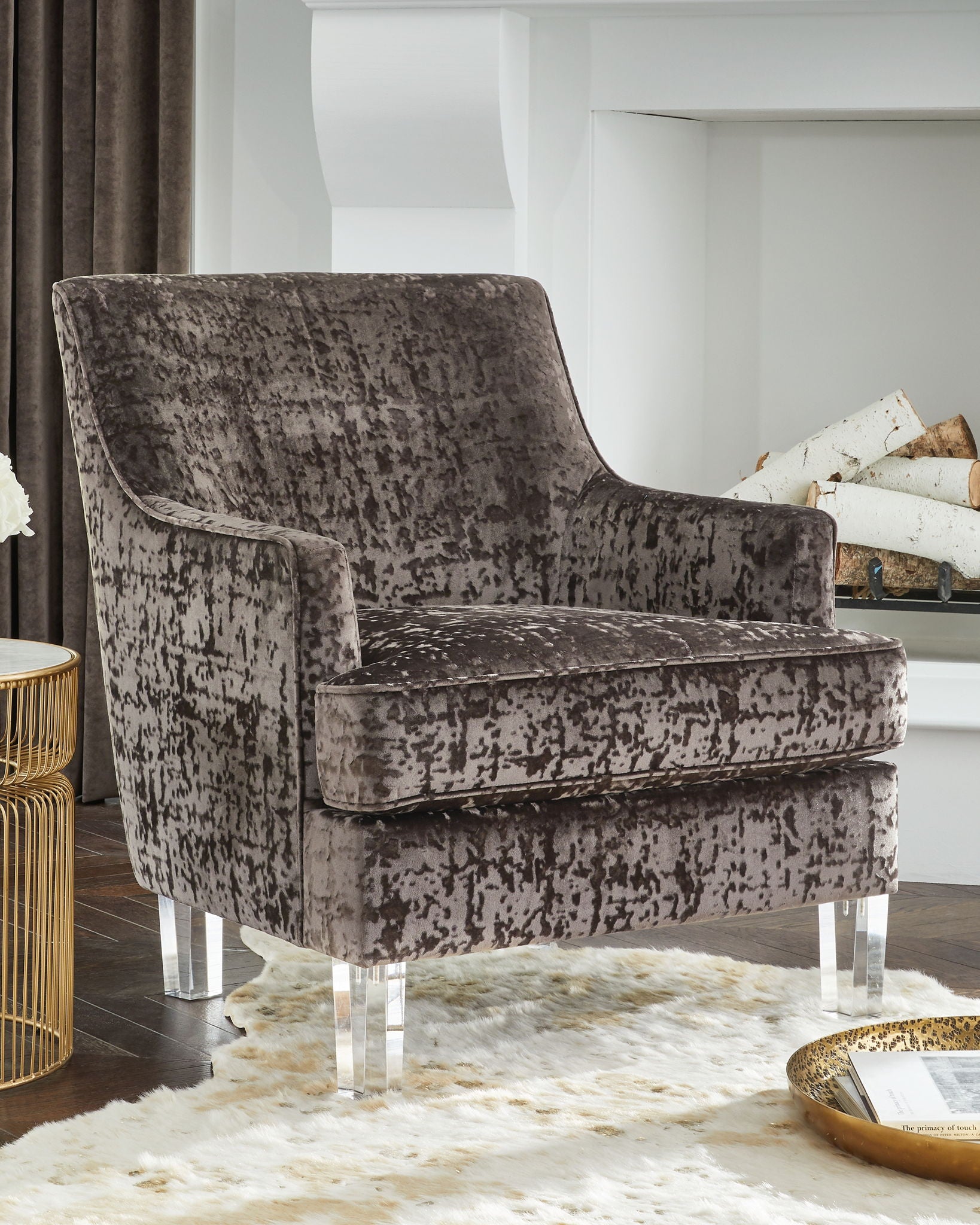 Gloriann - Fauteuil d'appoint