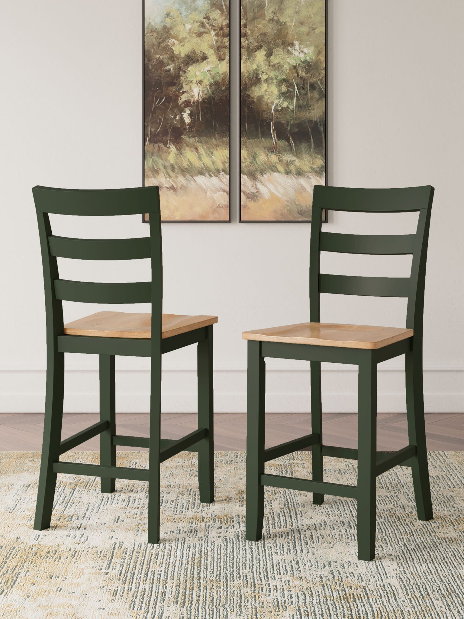 Gesthaven - Tabouret de bar (lot de 2)