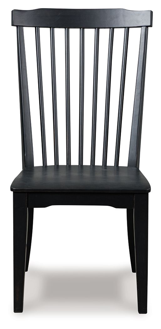 Greddinton - Chaise d'appoint de salle à manger (lot de 2)