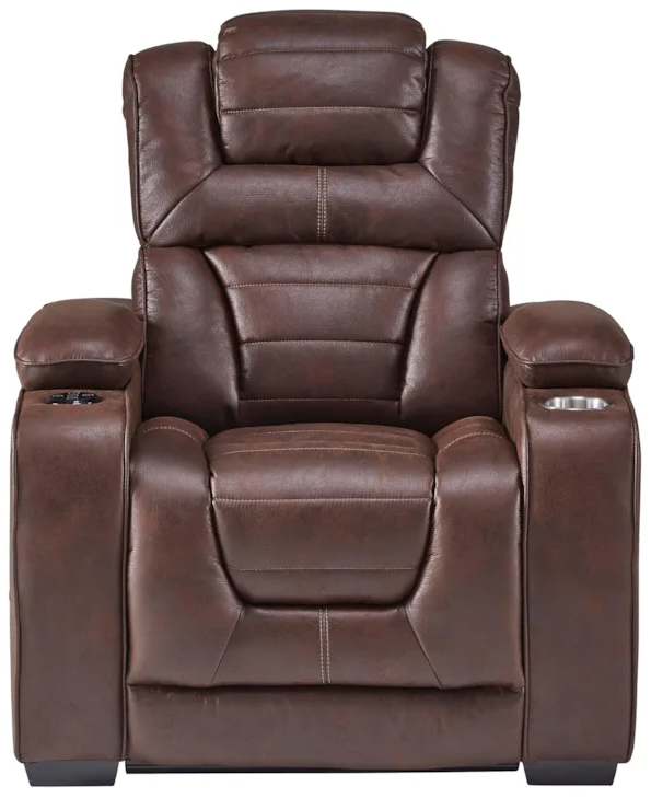 Kingston Leather Power Recliner
