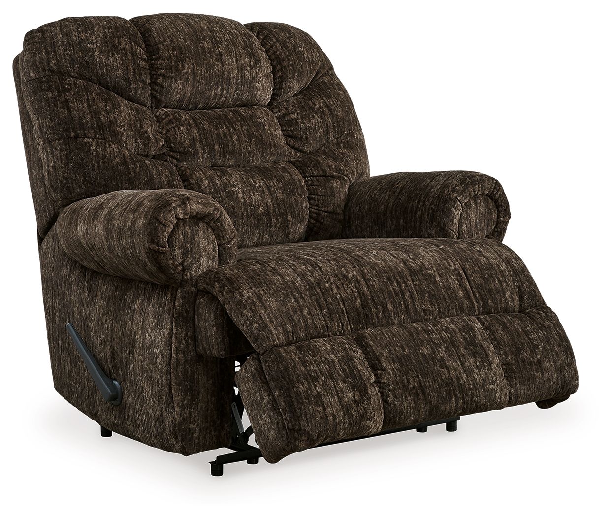 Fauteuil inclinable Movie Man – Zéro dégagement mural – Tissu – Chocolat