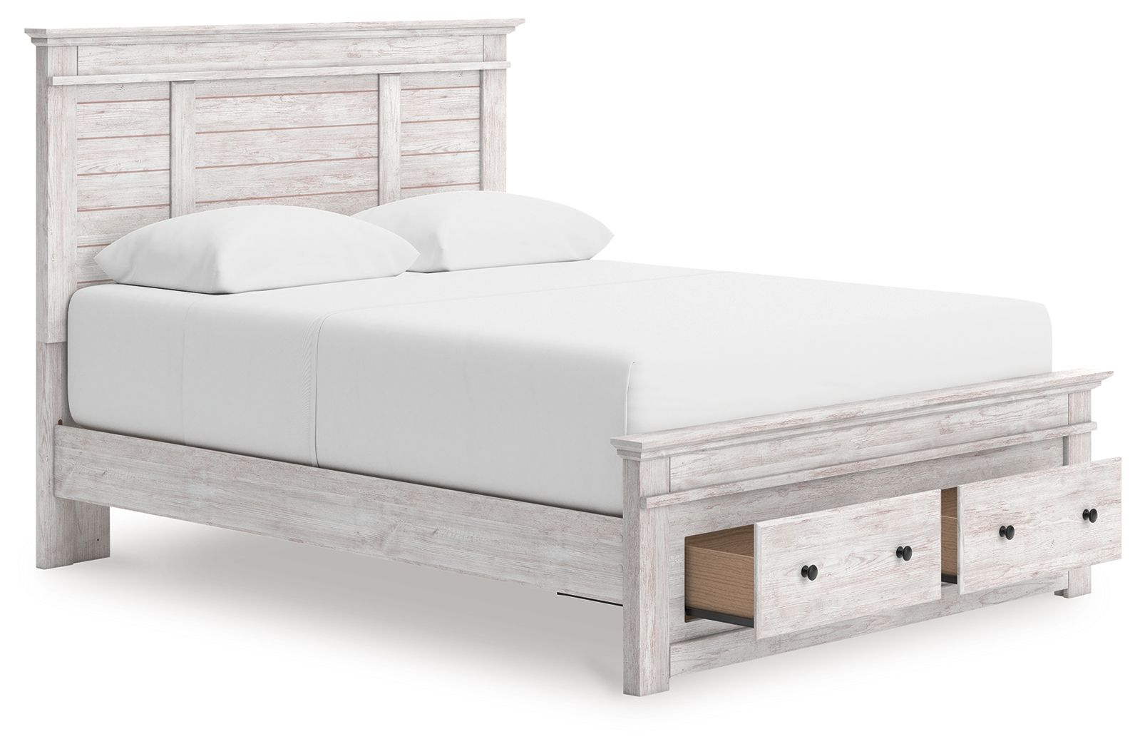 Makidern - Lit de rangement avec 2 tiroirs de rangement sous le lit