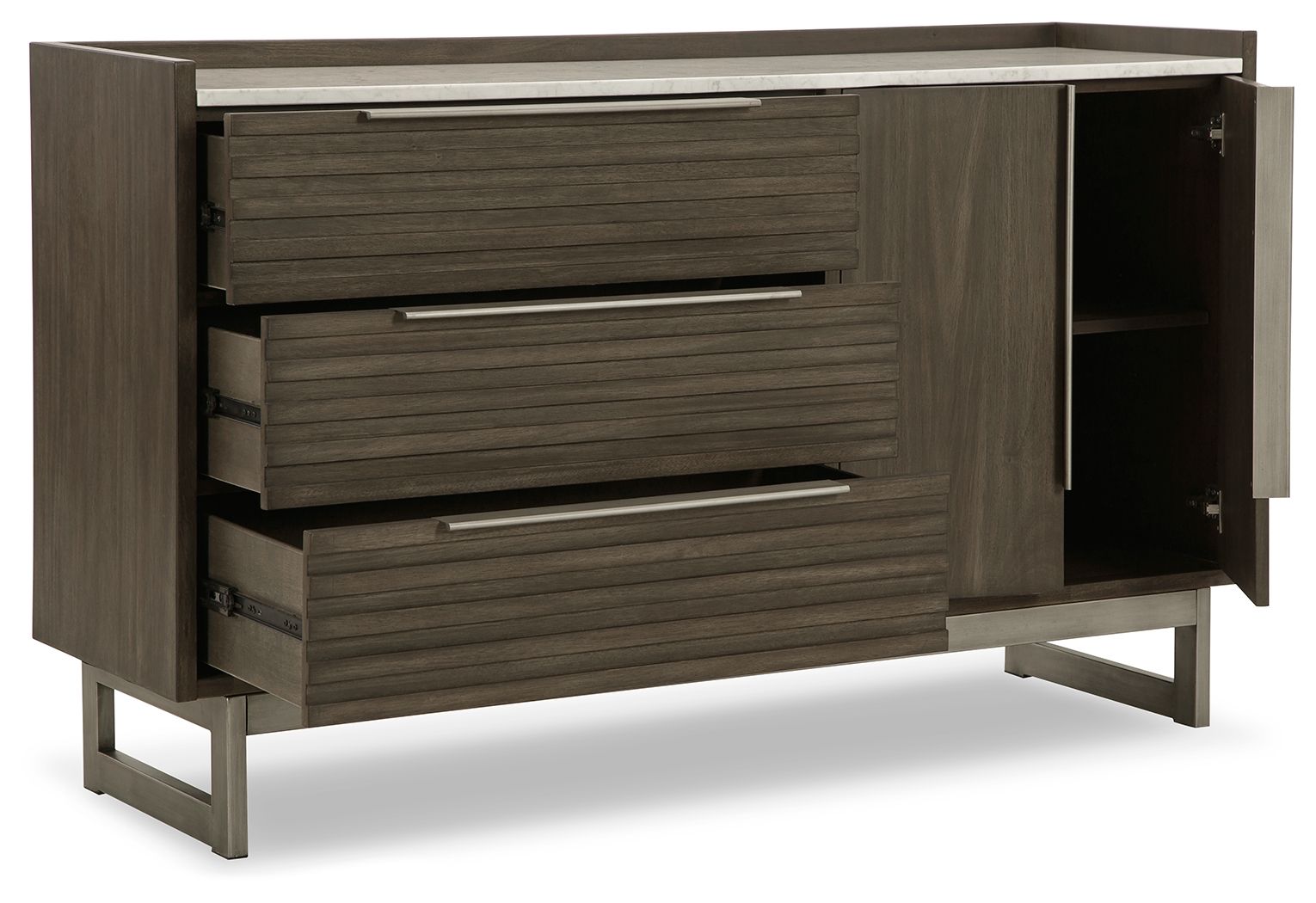 Arkenton - Commode, Miroir