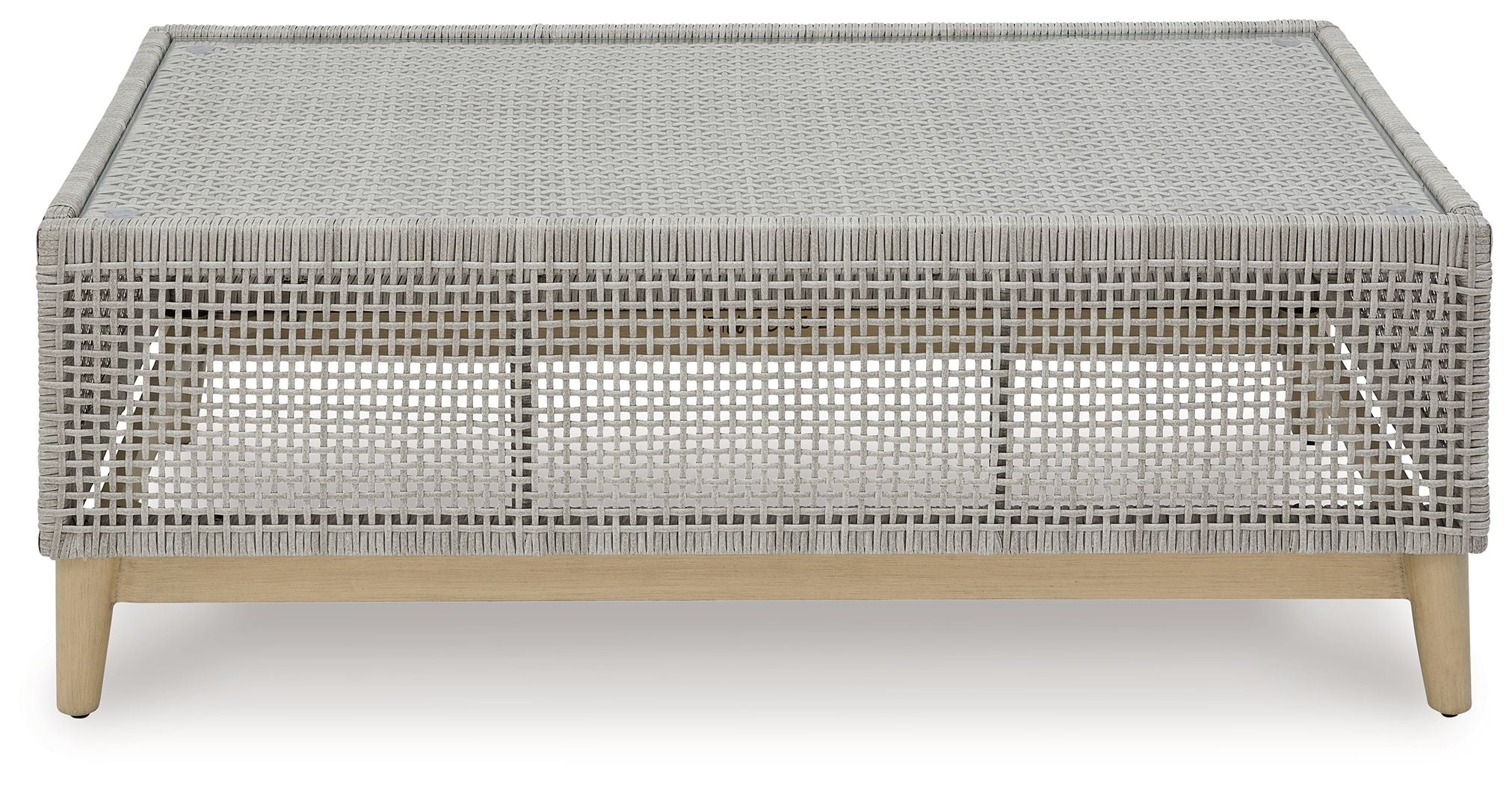 Seton Creek - Table basse rectangulaire - Gris