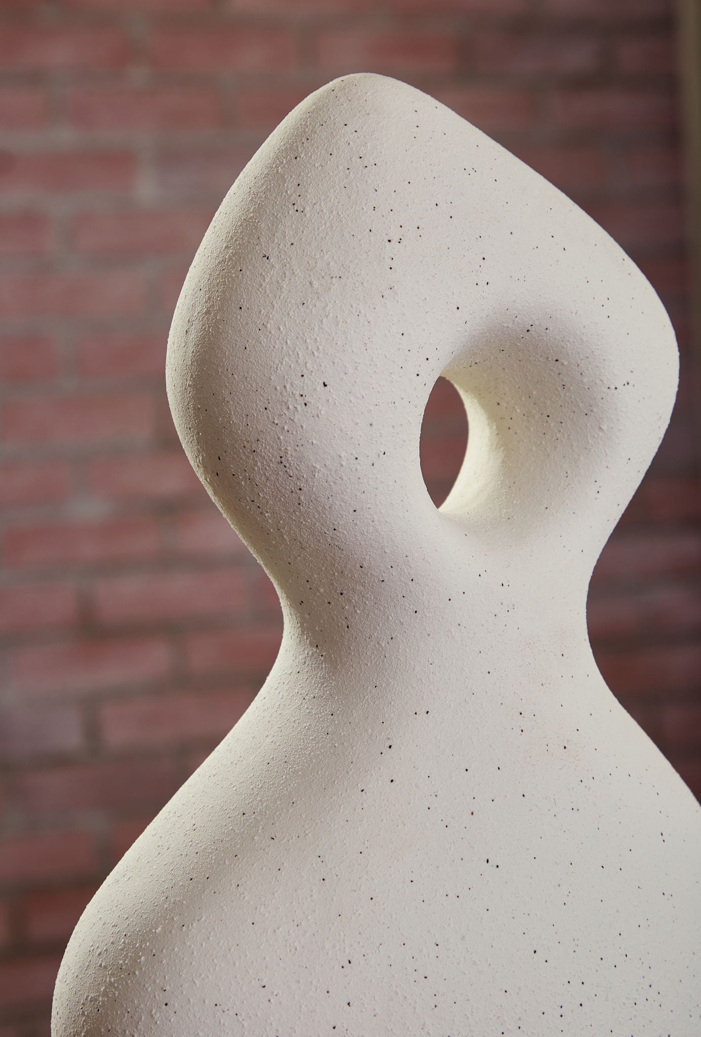 Arthrow - Sculpture - 35,5 cm - Blanc cassé