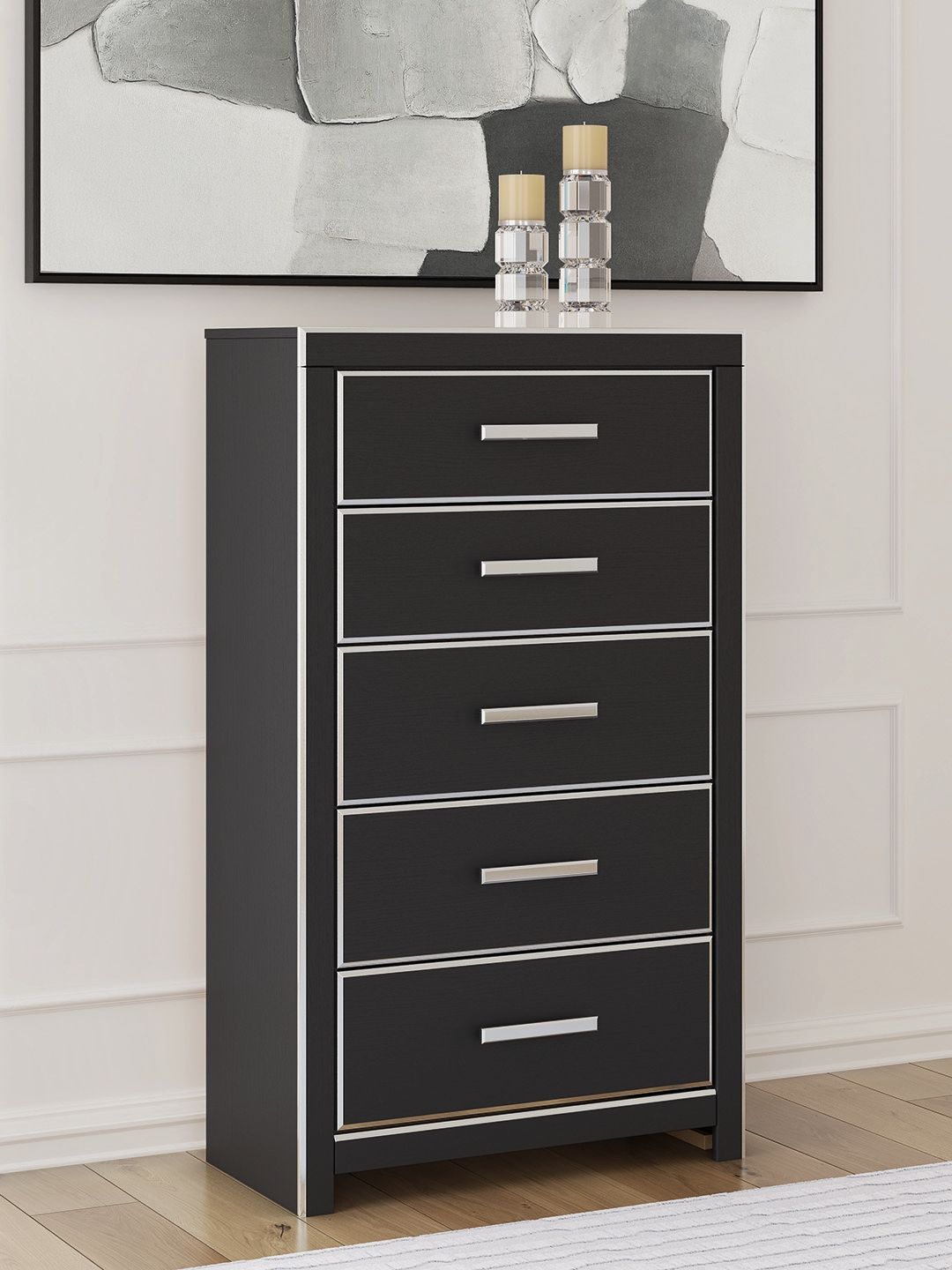 Zuraleus - Commode à cinq tiroirs