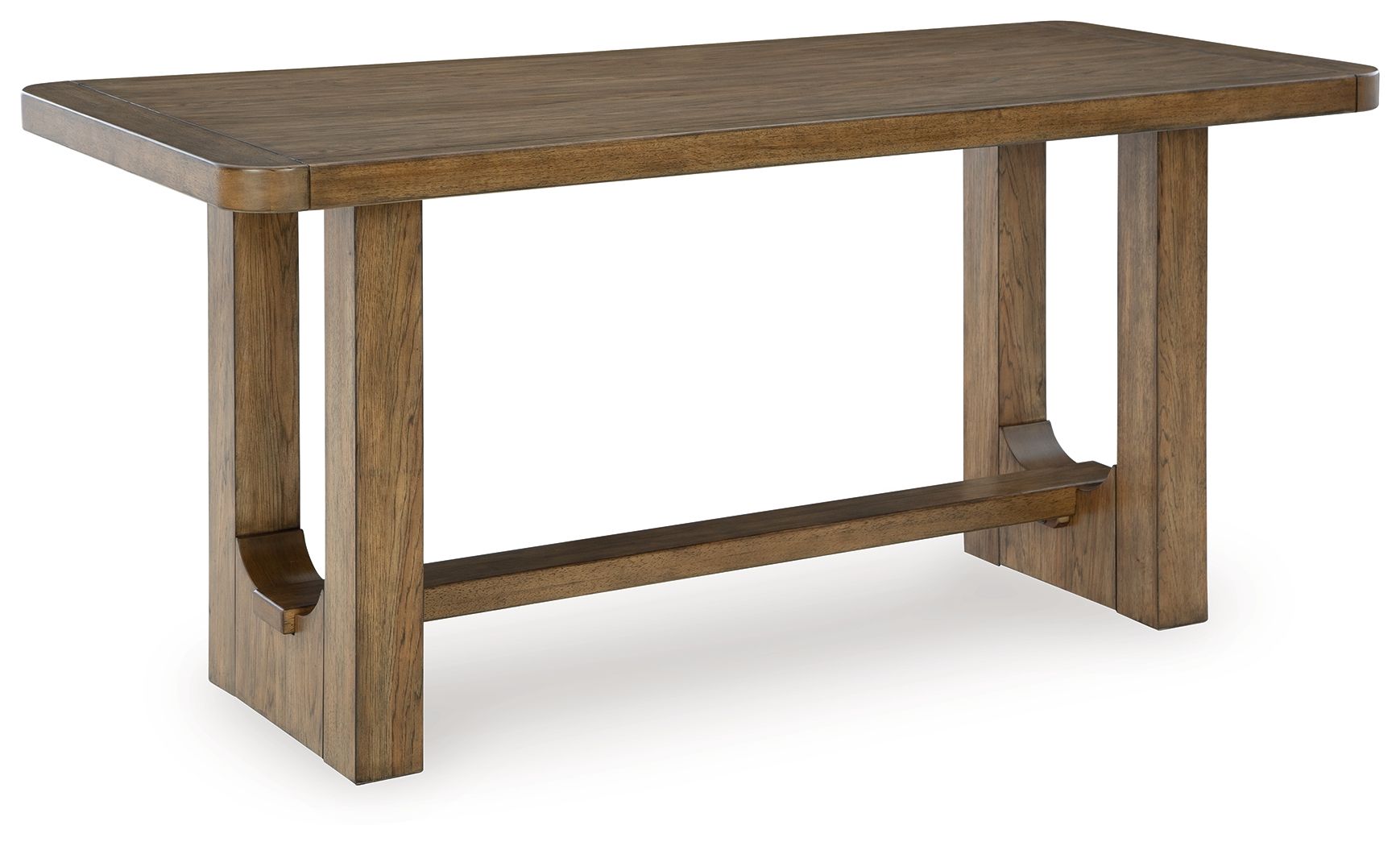 Cabalynn - Ensemble de table de comptoir rectangulaire pour salle à manger