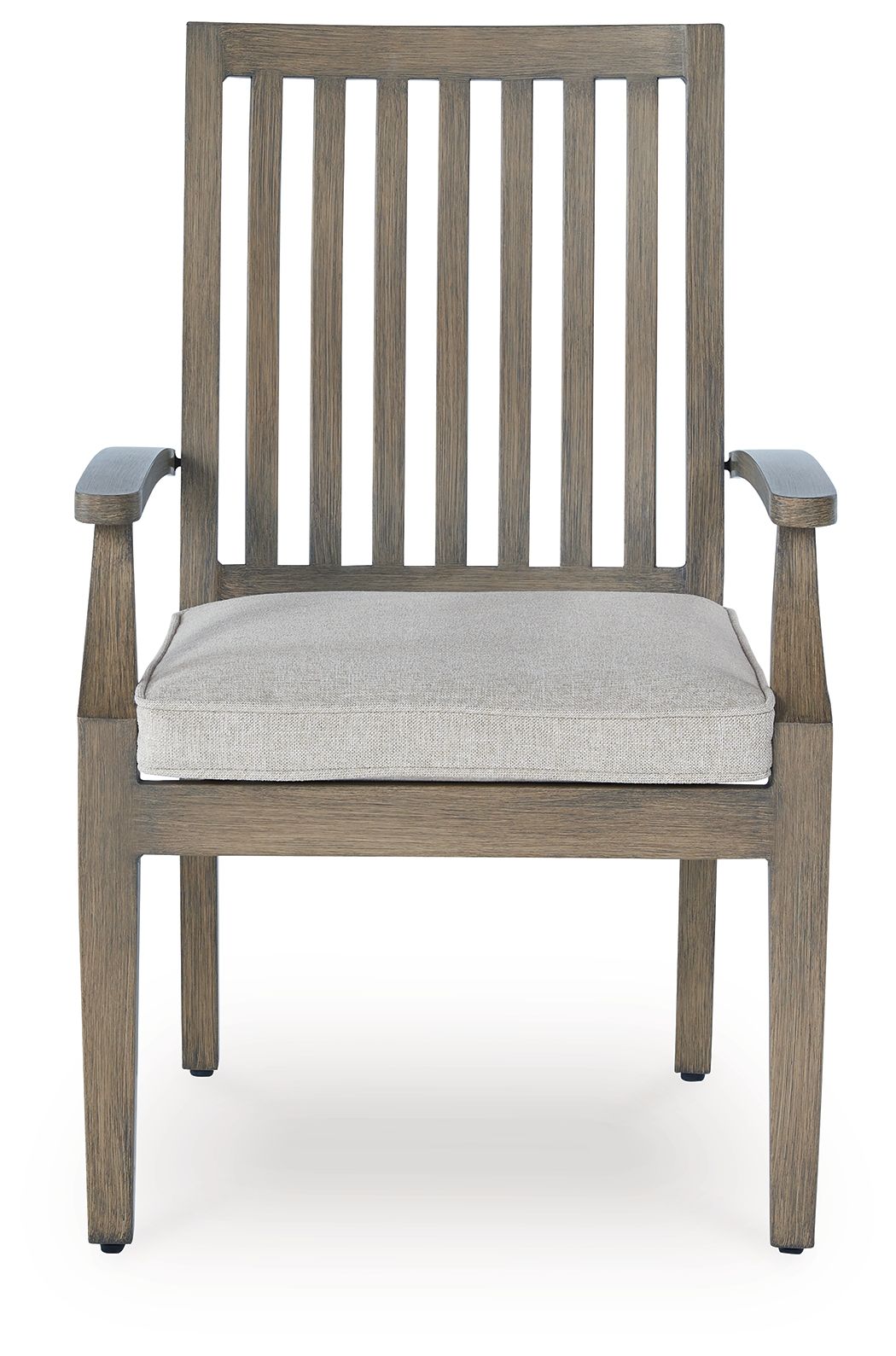 Rainier Ranch - Fauteuil avec coussin (Lot de 2) - Marron / Beige