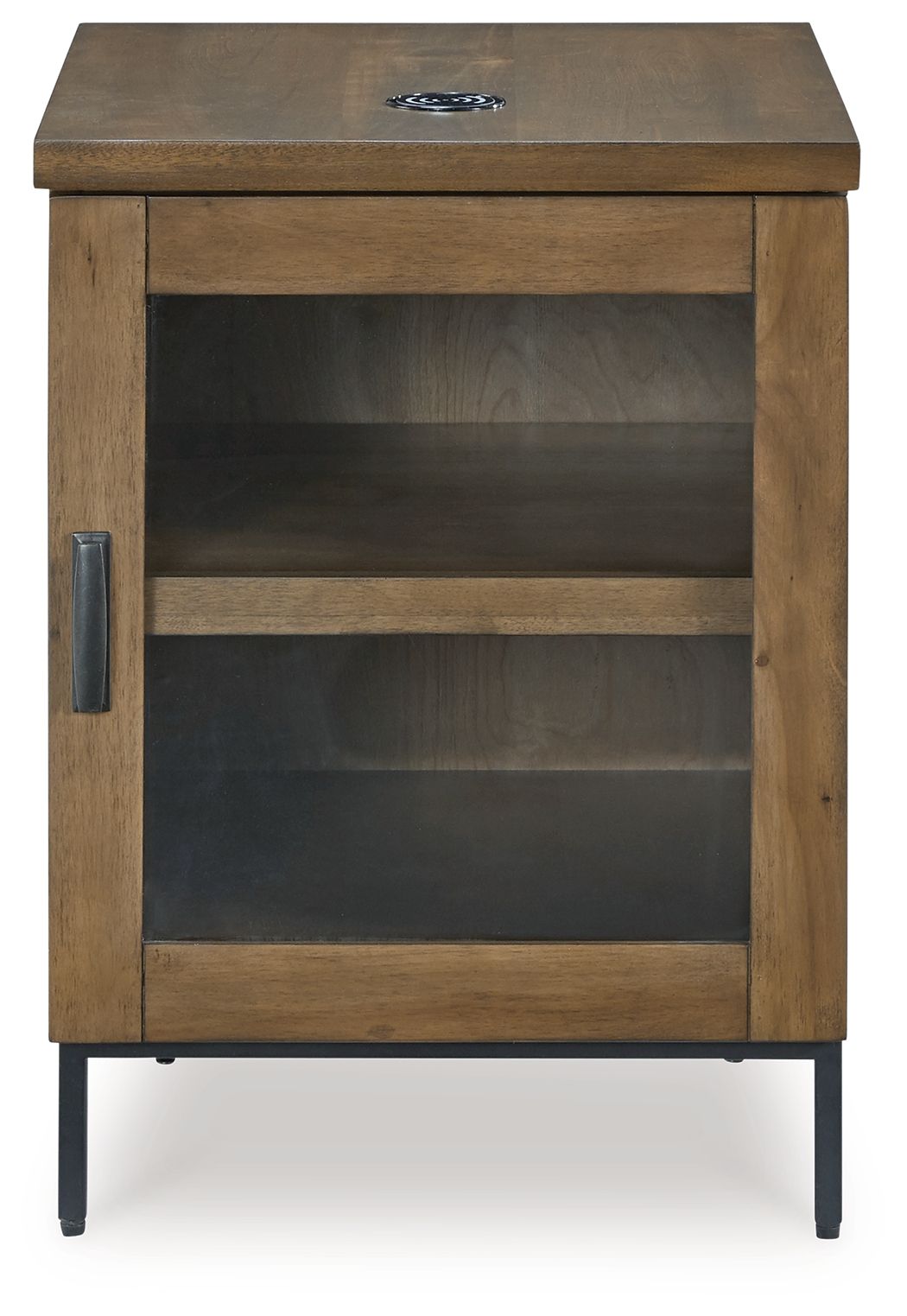 Torlanta - Table d'appoint de chaise - Marron