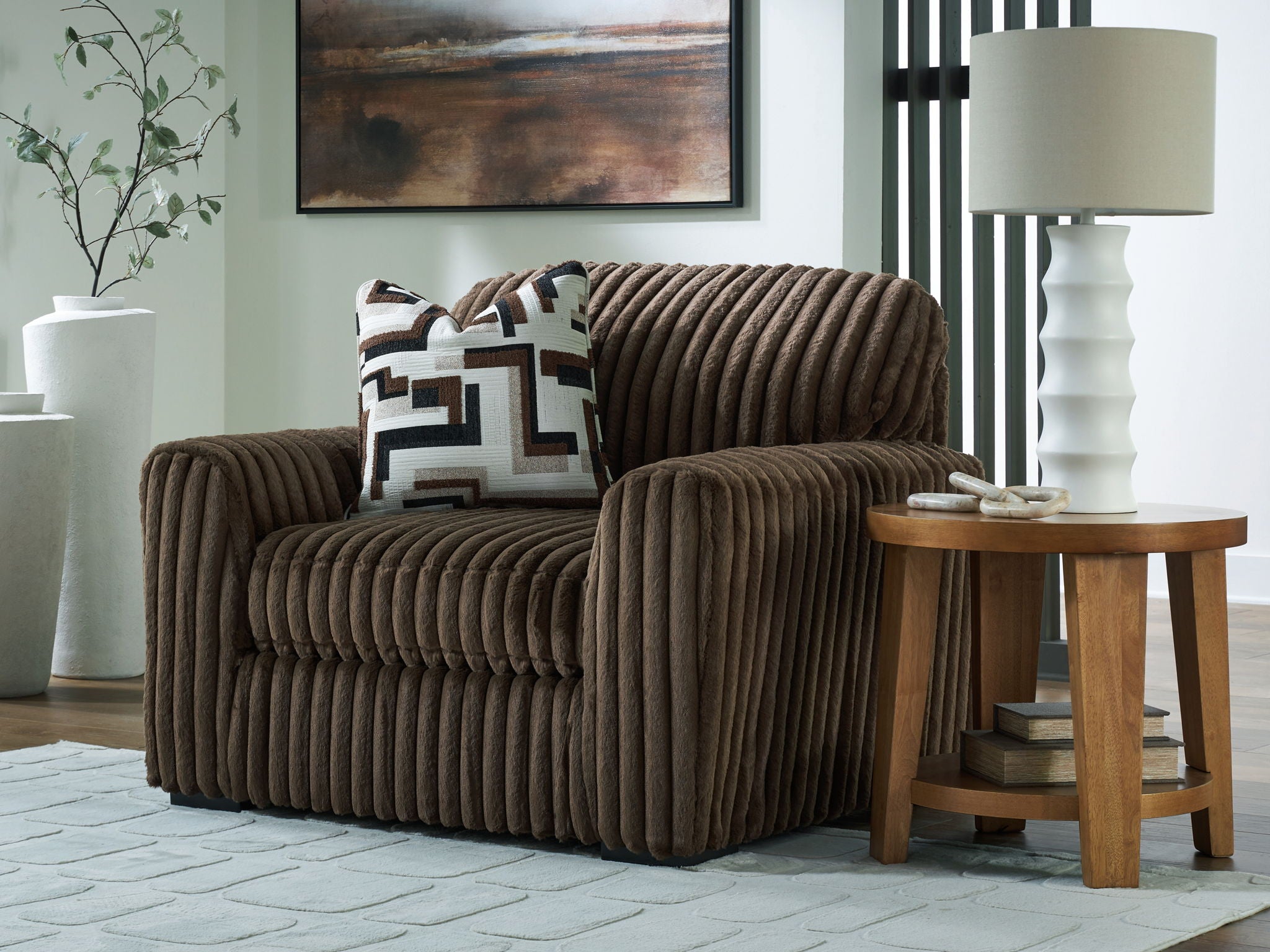 Minuit-Folie - Fauteuil Une Place et Demie