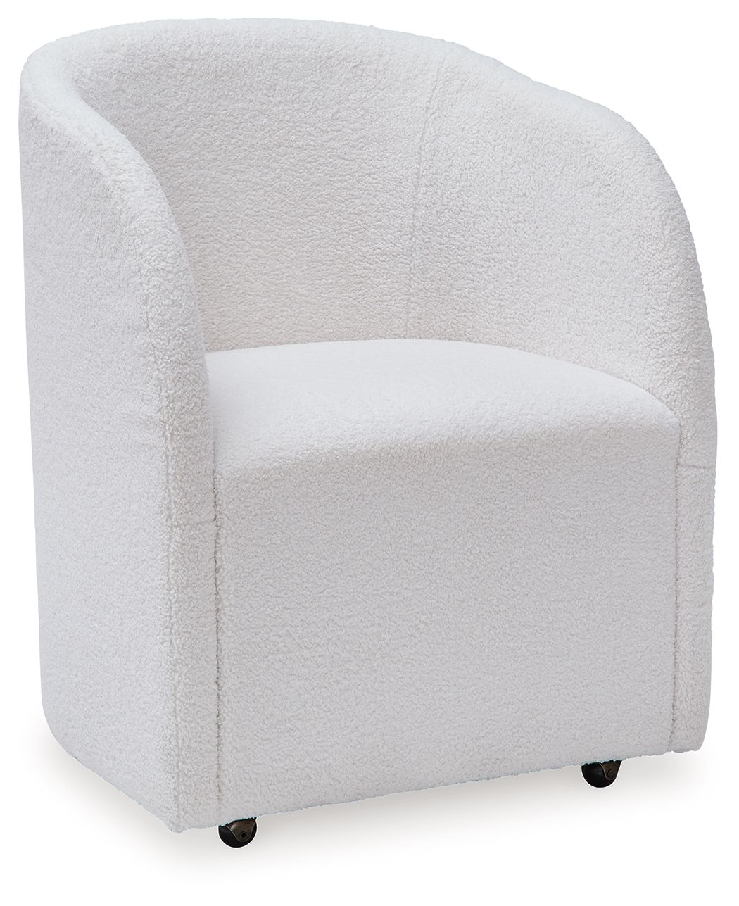 Rowanbeck - Fauteuil de salle à manger rembourré (lot de 2) - Ivoire