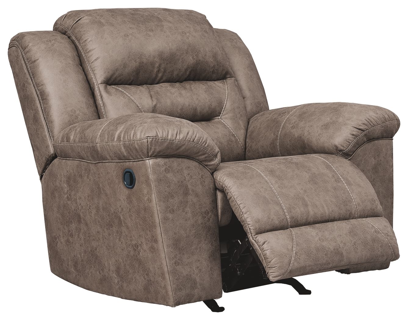 Stoneland - Fauteuil inclinable à bascule - Similicuir - Fossil