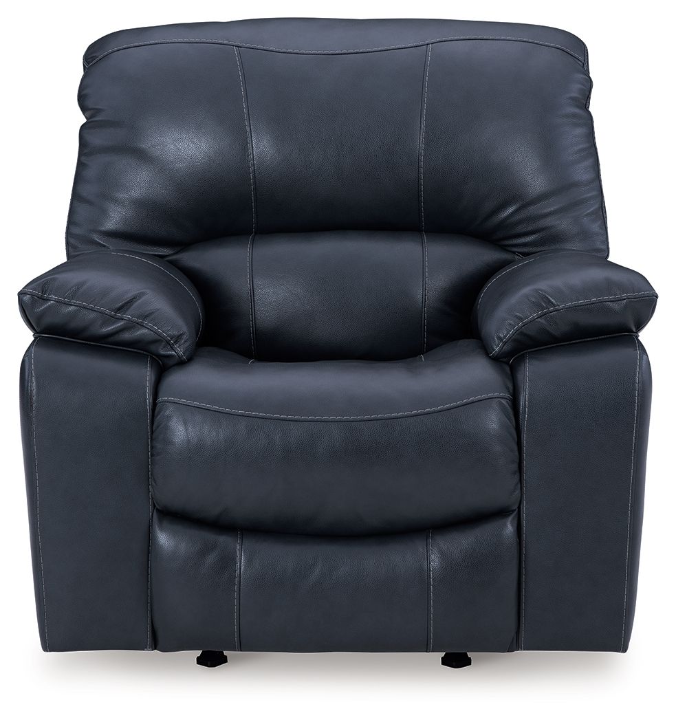 Fauteuil à bascule et inclinable Leesworth