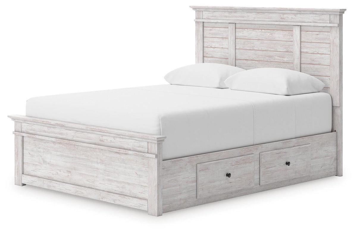 Makidern - Lit de rangement avec 2 tiroirs de rangement sous le lit