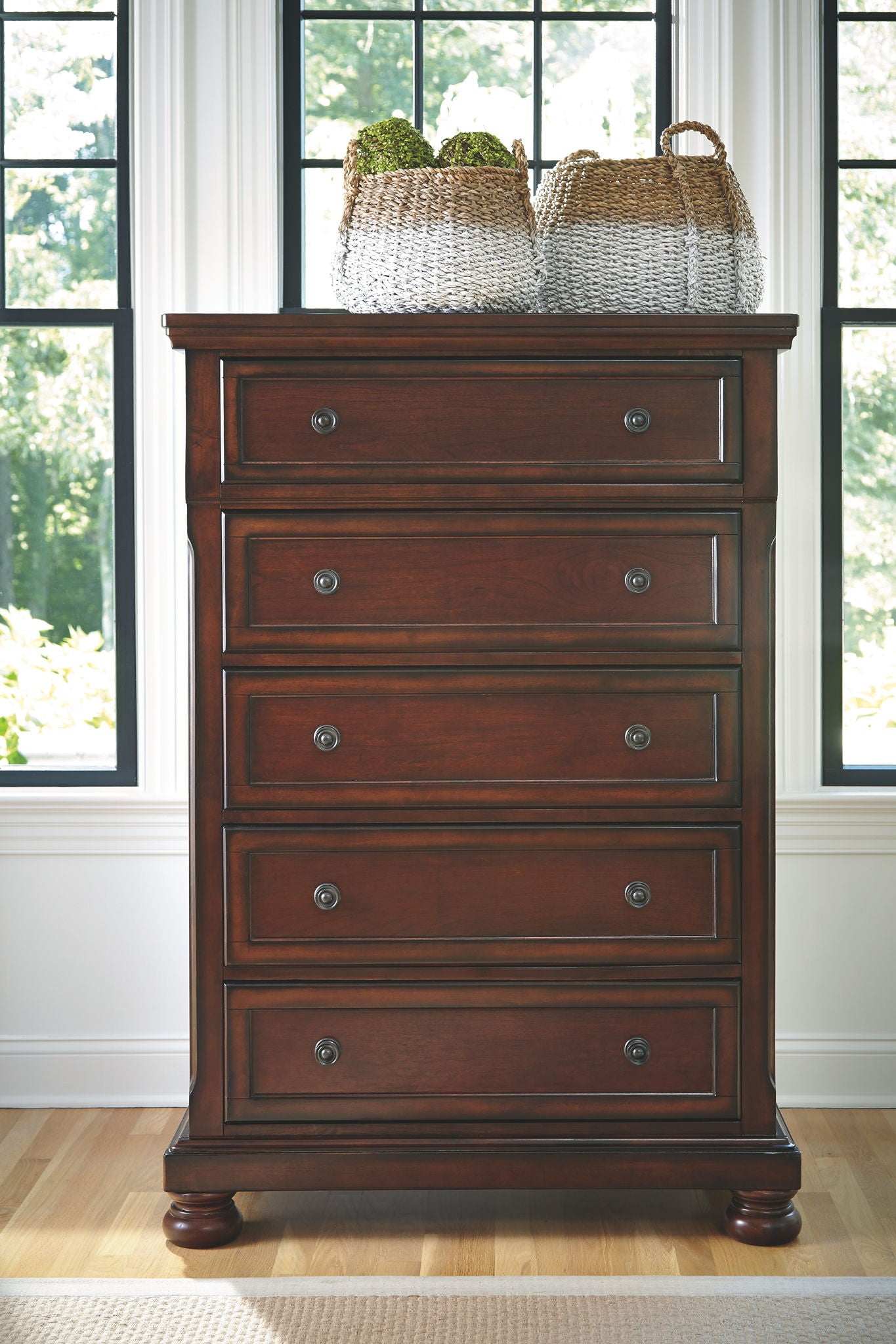 Porter - Commode - Marron rustique