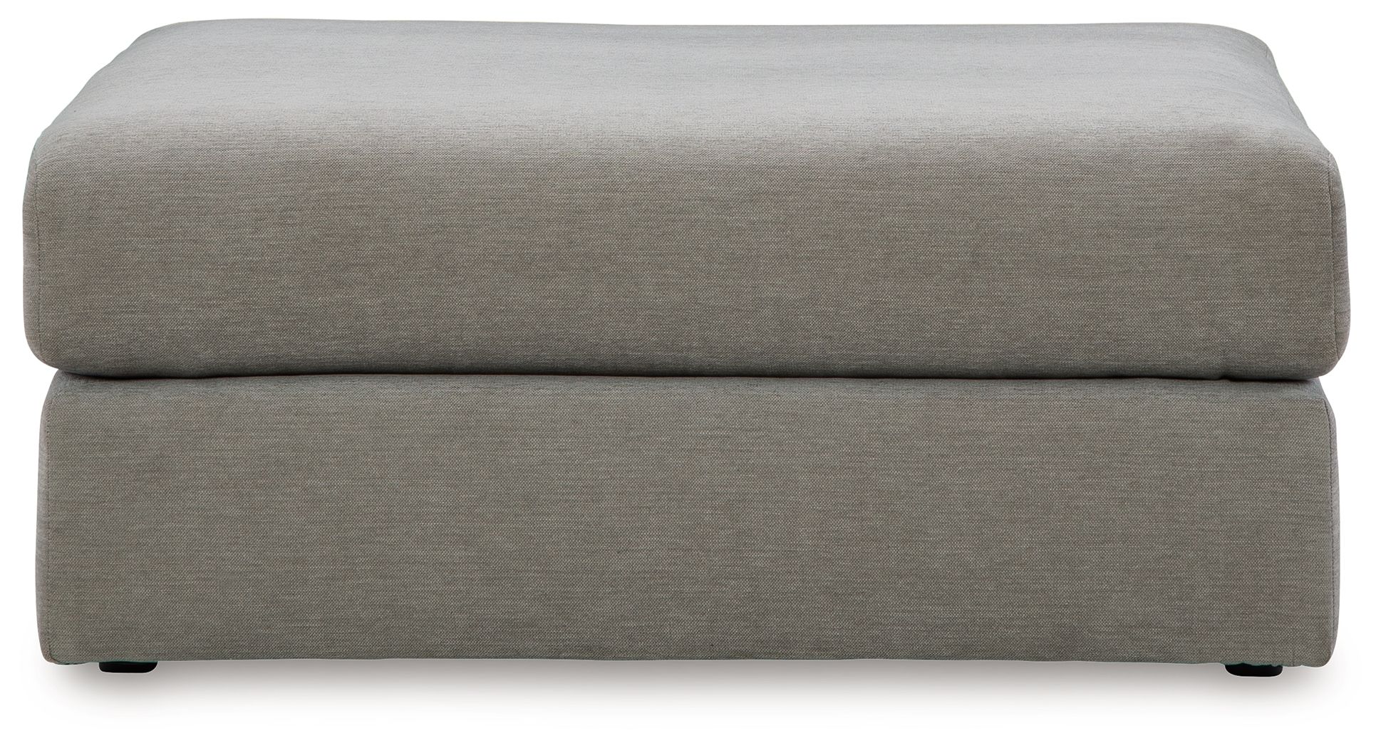 Avaliyah - Grand pouf d'appoint - Ash