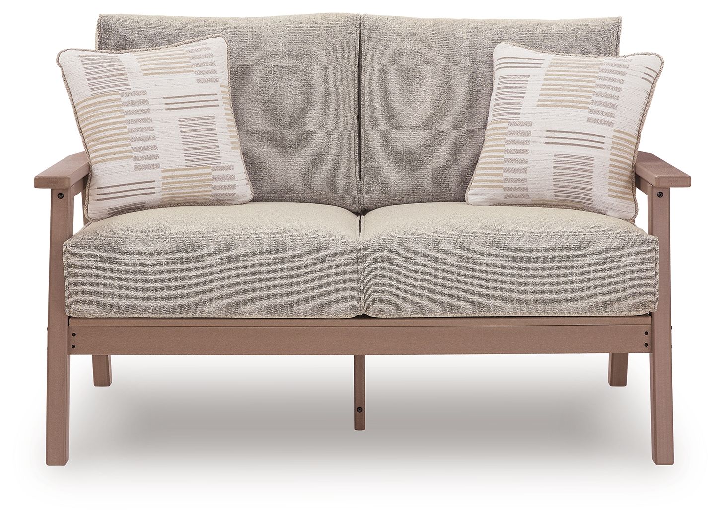 Grover Beach - Causeuse avec coussin - Bois flotté