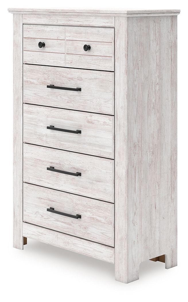 Makidern - Commode à cinq tiroirs