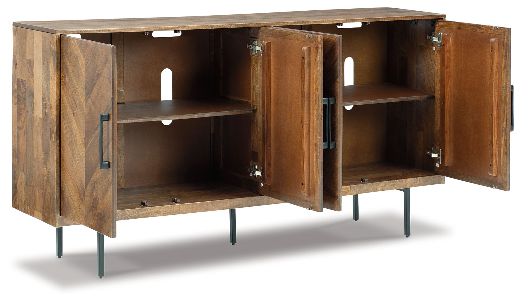PratTVille - Armoire d'appoint - Marron