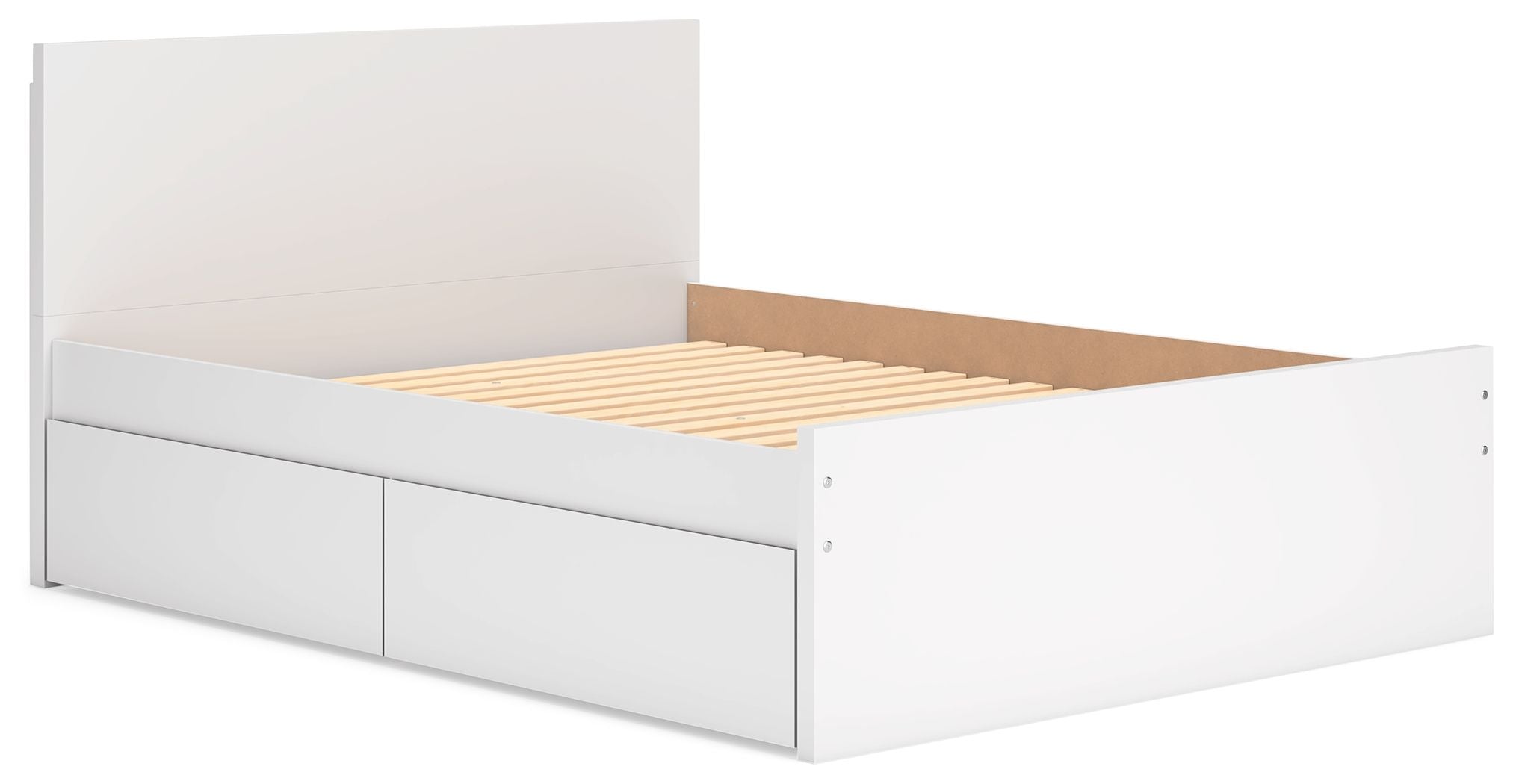 Onita - Lit plateforme à panneaux
