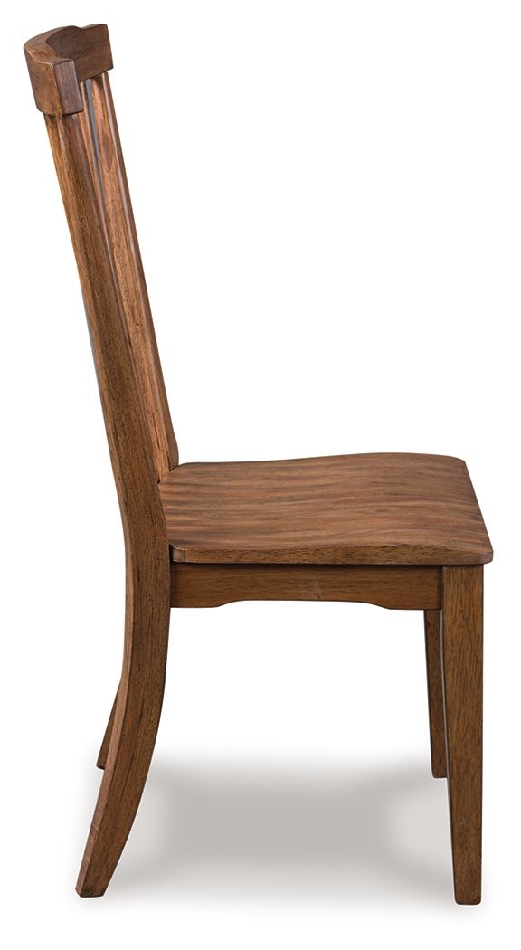 Greddinton - Chaise d'appoint de salle à manger (lot de 2)