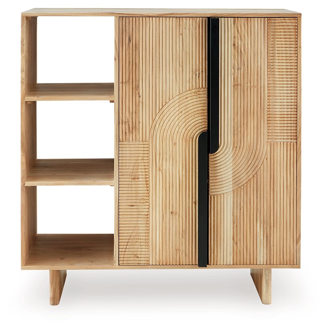 Kierwell - Meuble d'appoint - Naturel