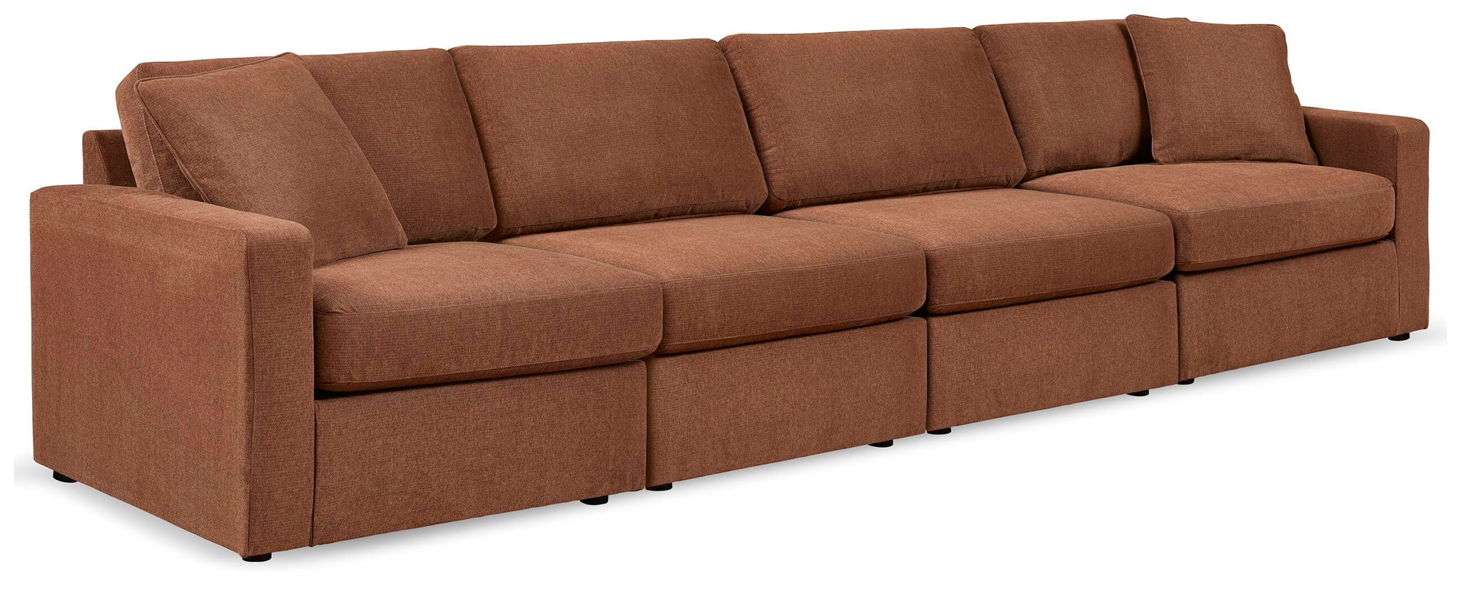 Modmax - Straight Sectional - Spice
