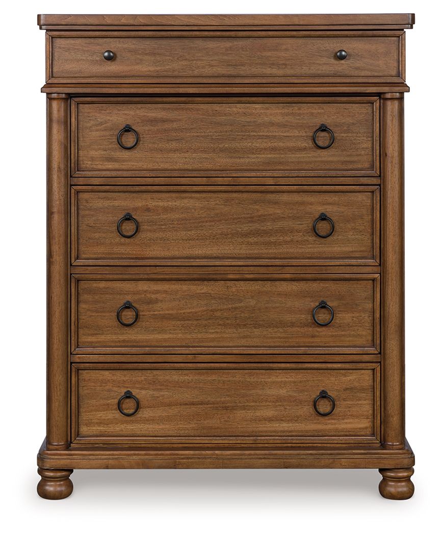 Rowlenstown - Commode à cinq tiroirs