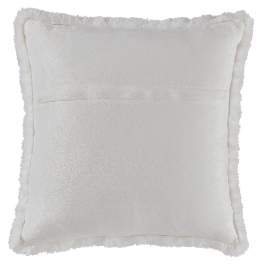 Gariland - Coussin en fausse fourrure