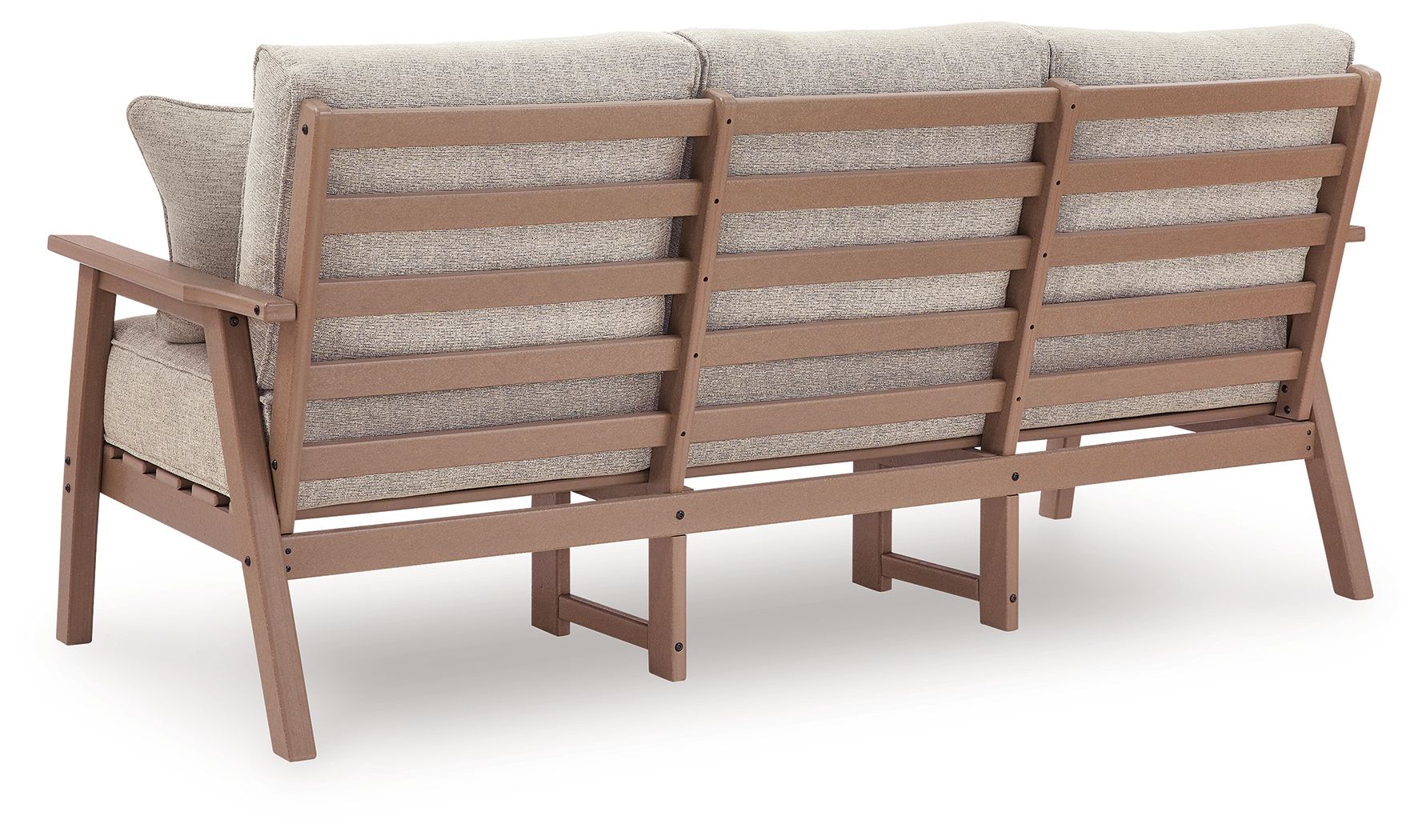Grover Beach - Canapé avec coussin - Bois flotté