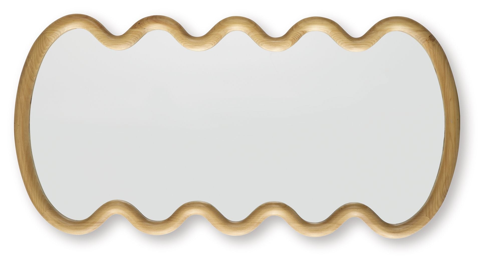 Serendis - Miroir décoratif - Marron