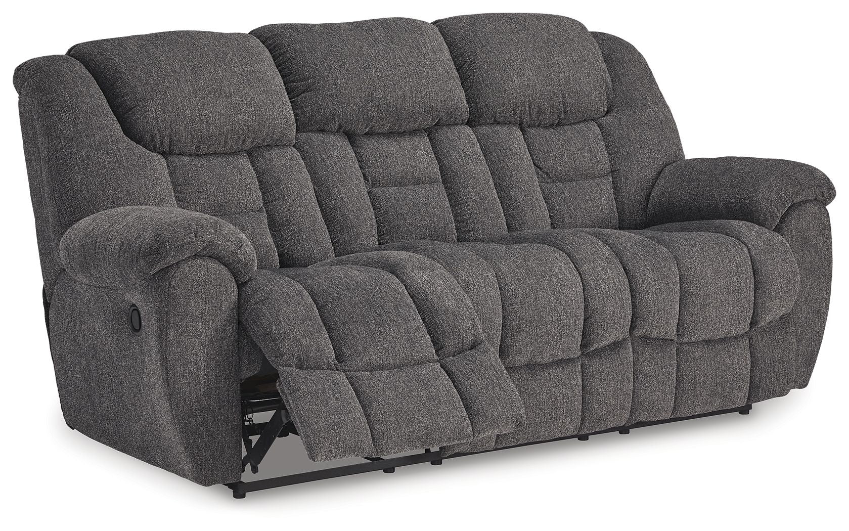 Foreside - Canapé Inclinable - Tissu - Anthracite