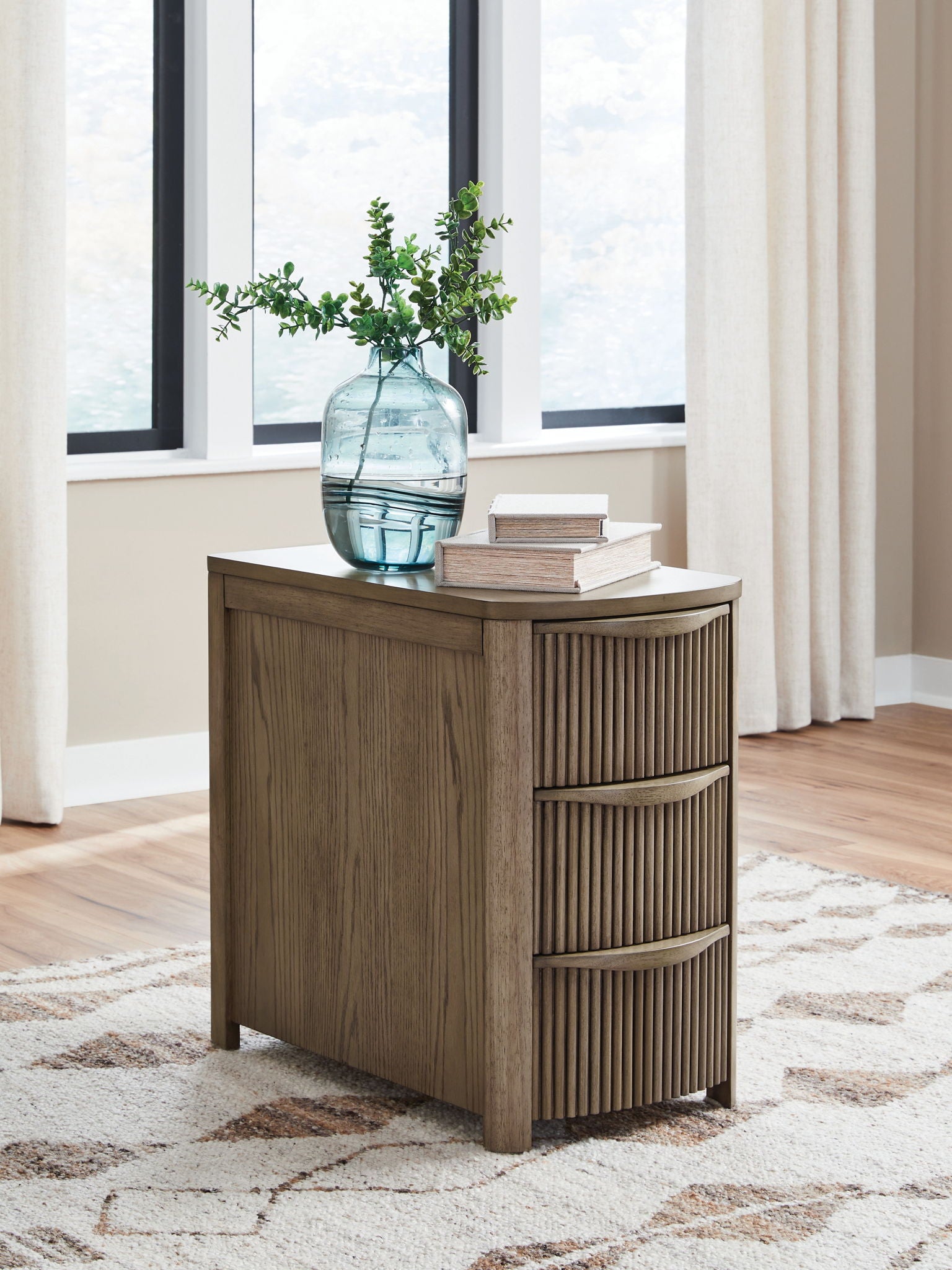 Camdill - Table d'appoint de fauteuil