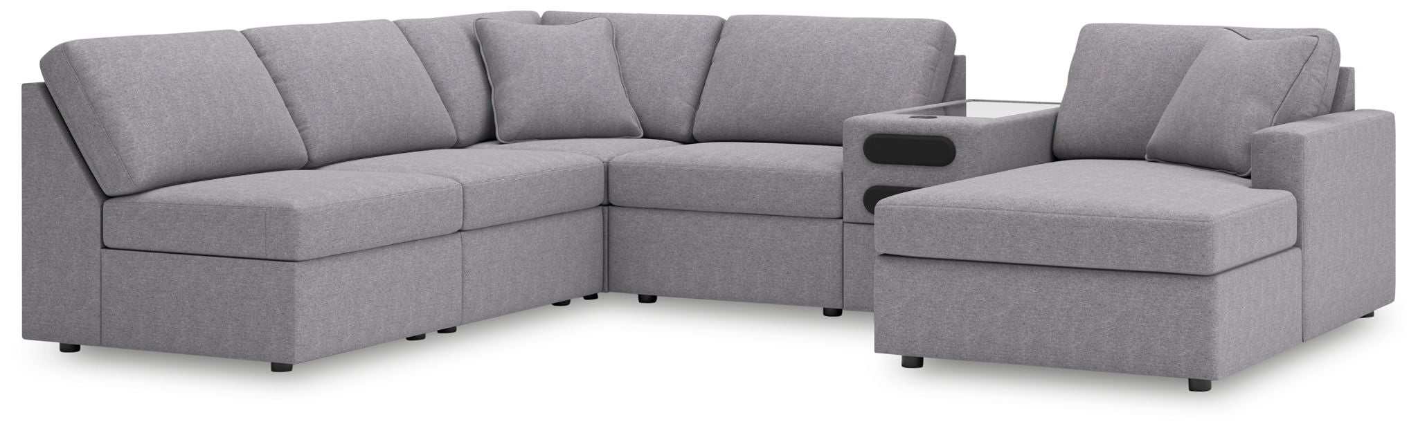 Modmax - Sectionnel - Granit