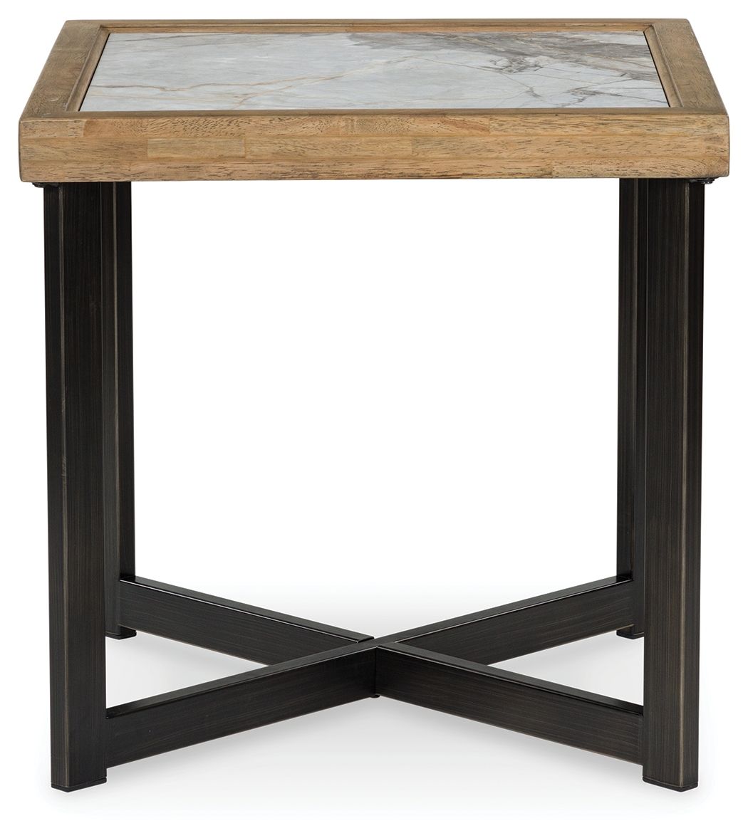 Montia - Table d'appoint carrée - Multi