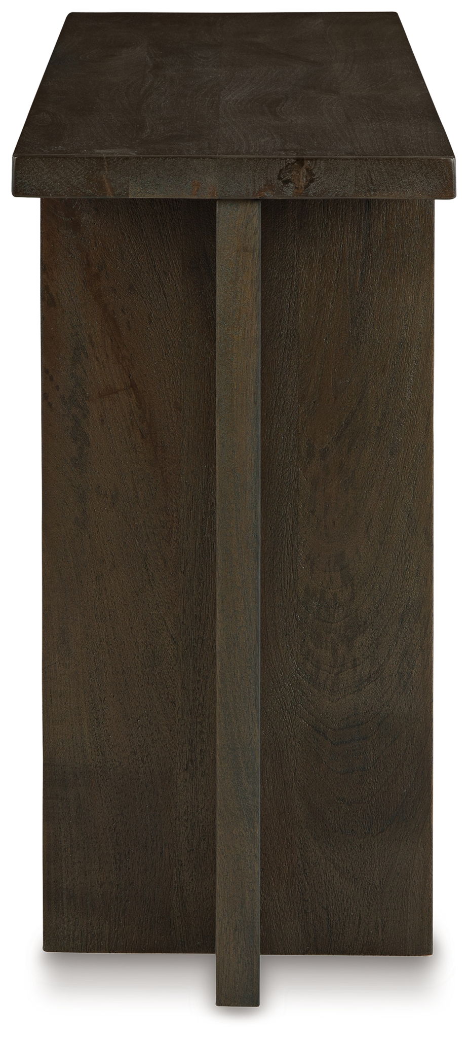 Jalenry - Console de Canapé - Brun Grisâtre