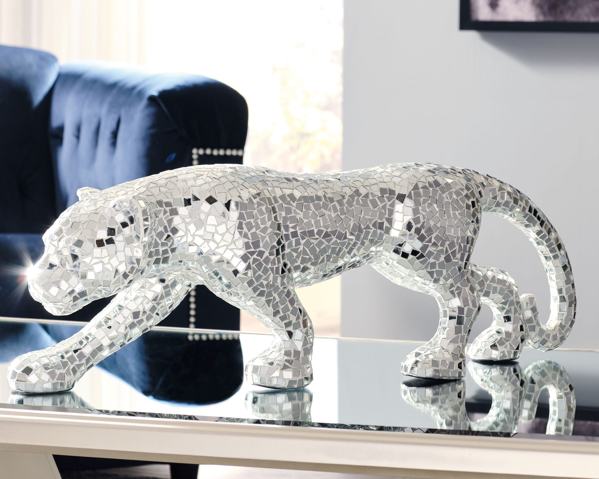 Drice - Sculpture - Argent / Gris