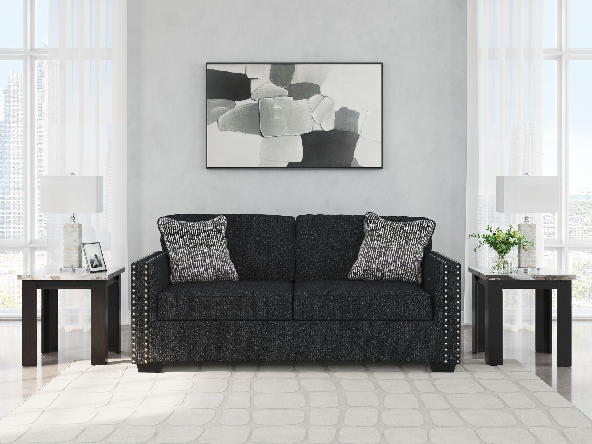 Jasmine Peaks - Canapé - Anthracite
