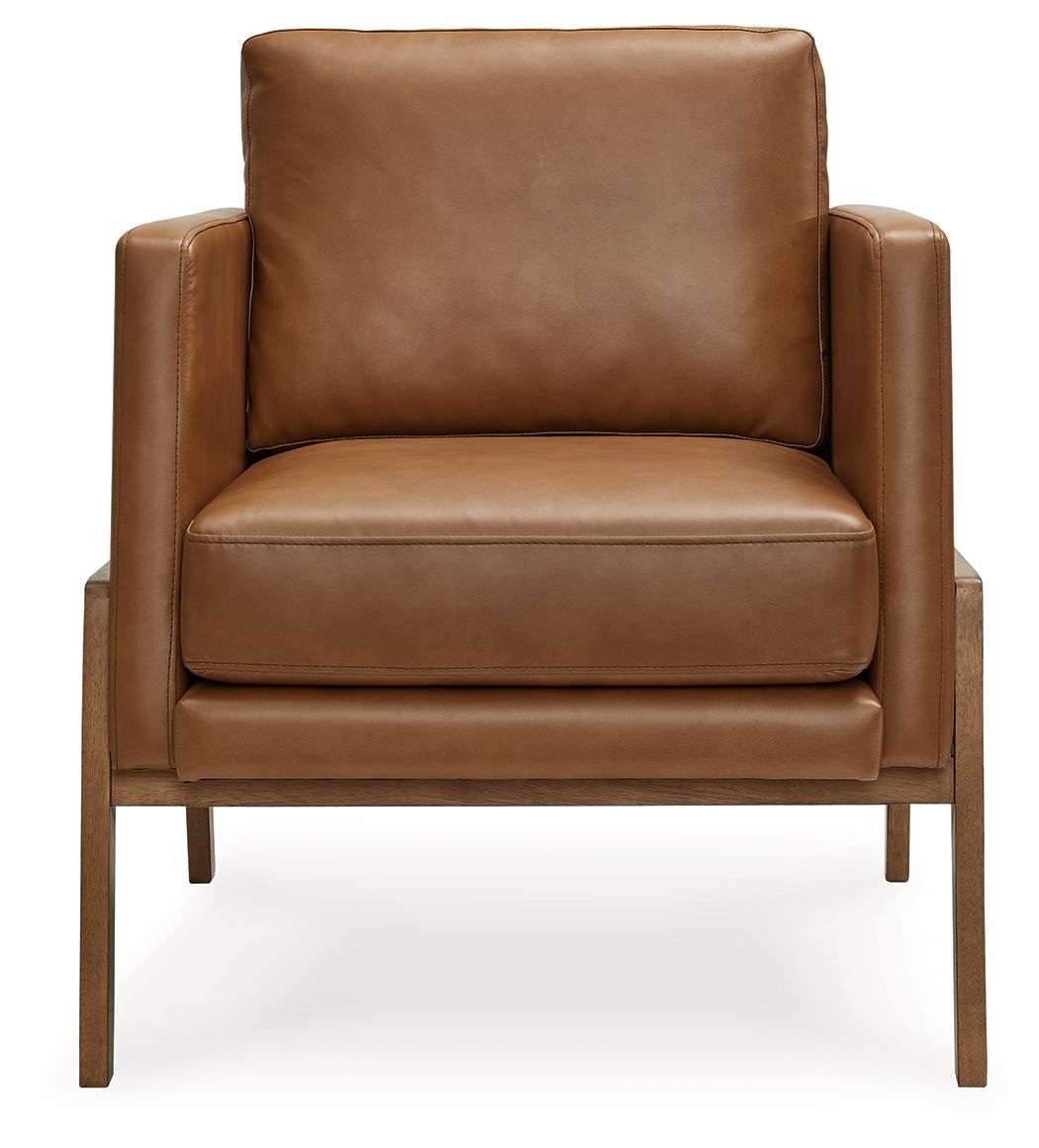 Numund - Fauteuil d'appoint - Caramel